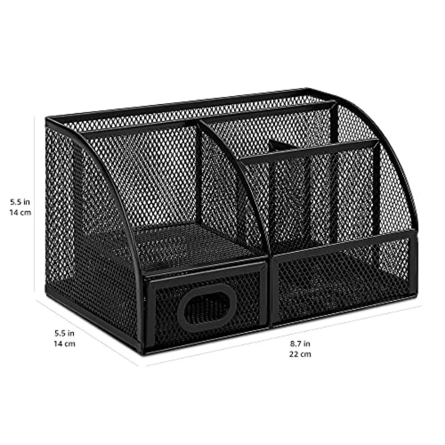 Mesh Office Caddy Storage