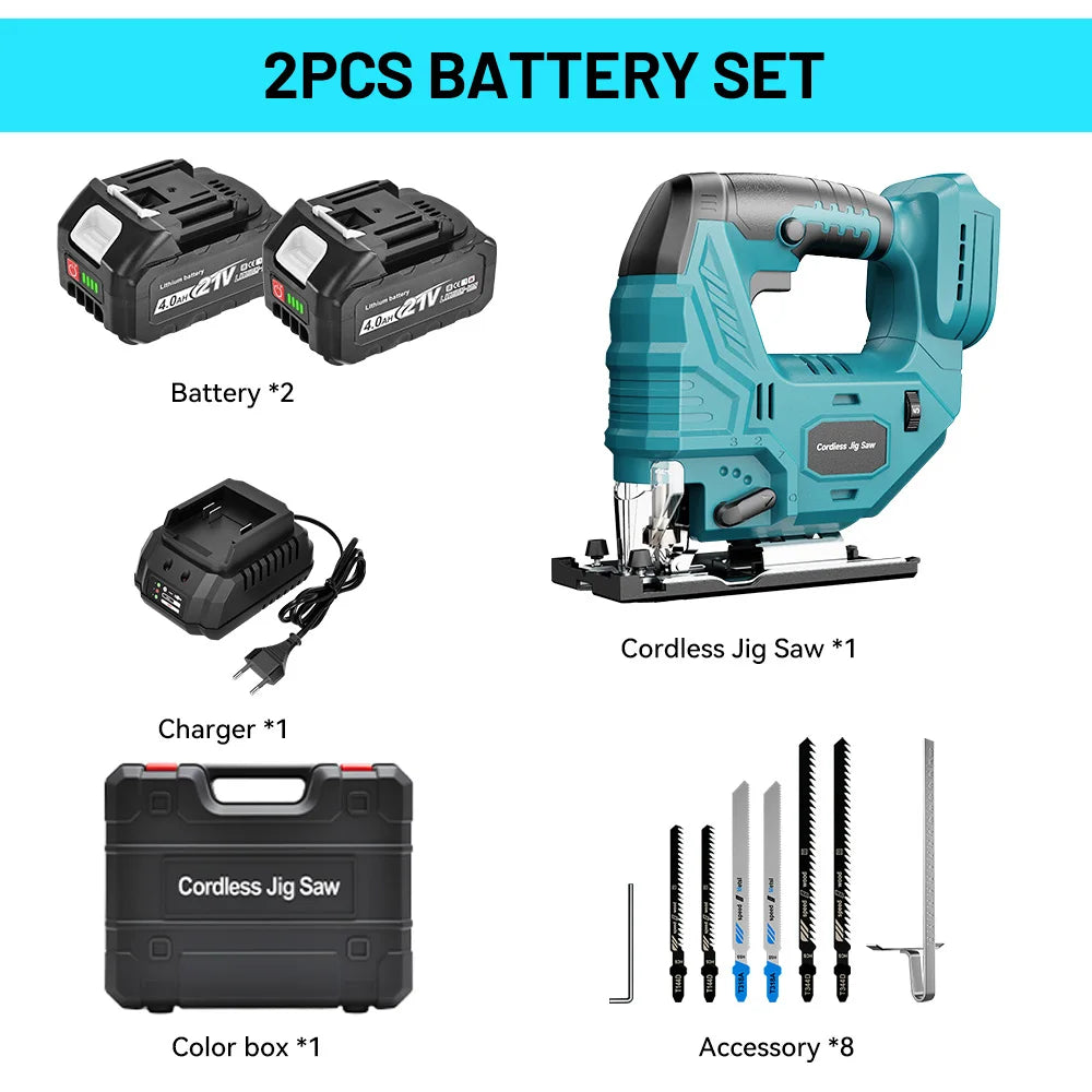 Jigsaw  Portable Cordless