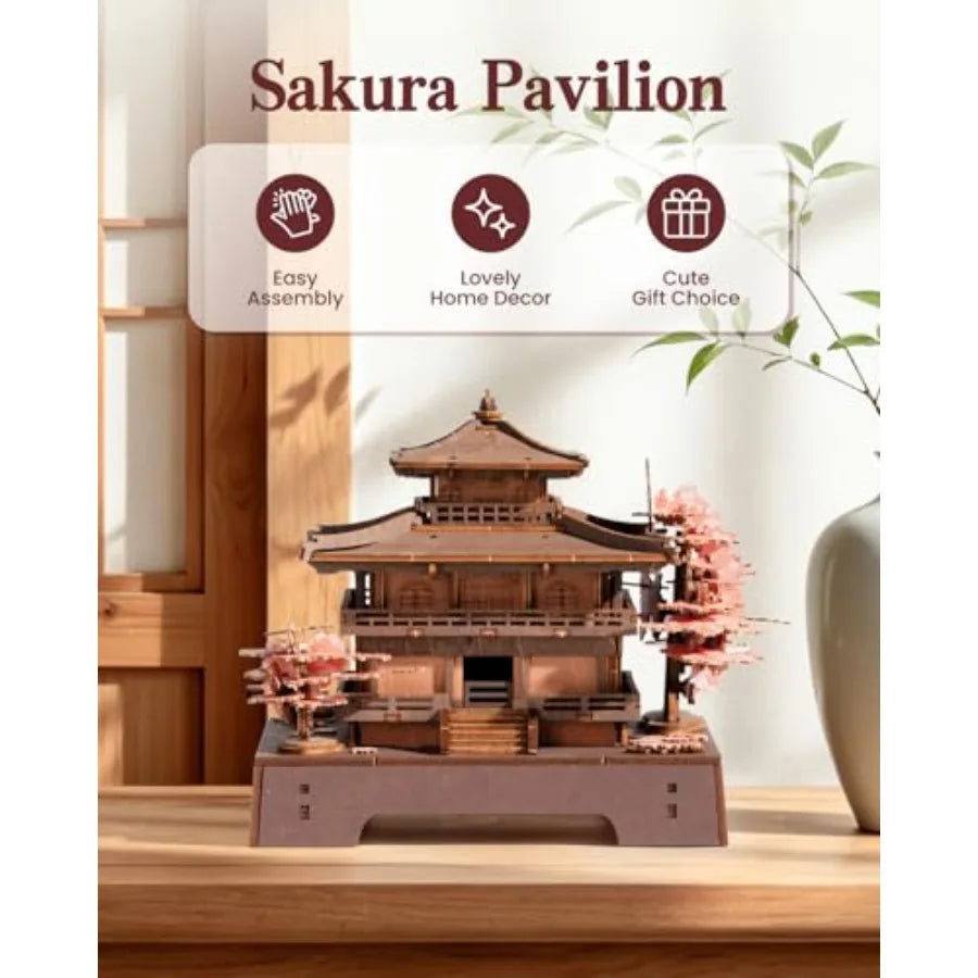Japanese Cherry Blossom 3D Puzzle
