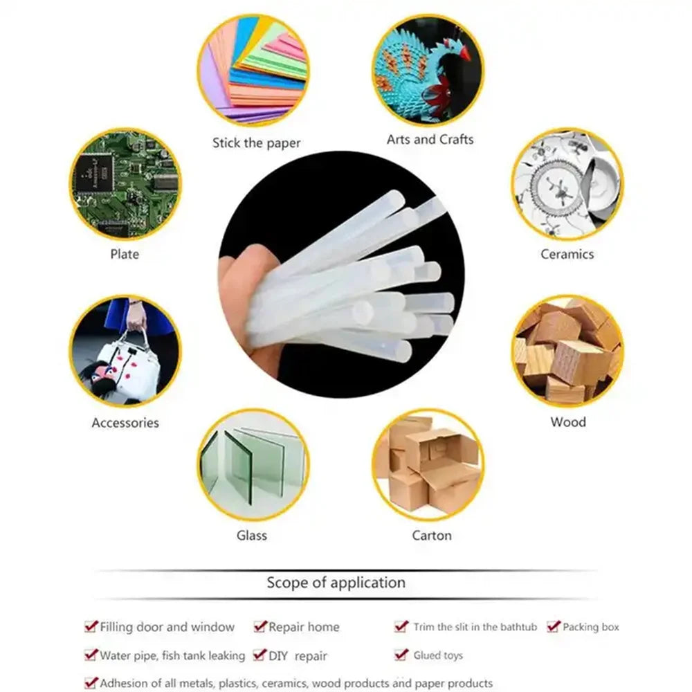 Hot Melt Glue Sticks