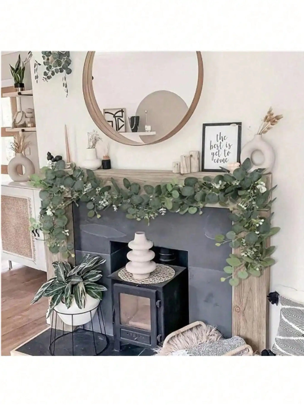Eucalyptus Vine Decoration