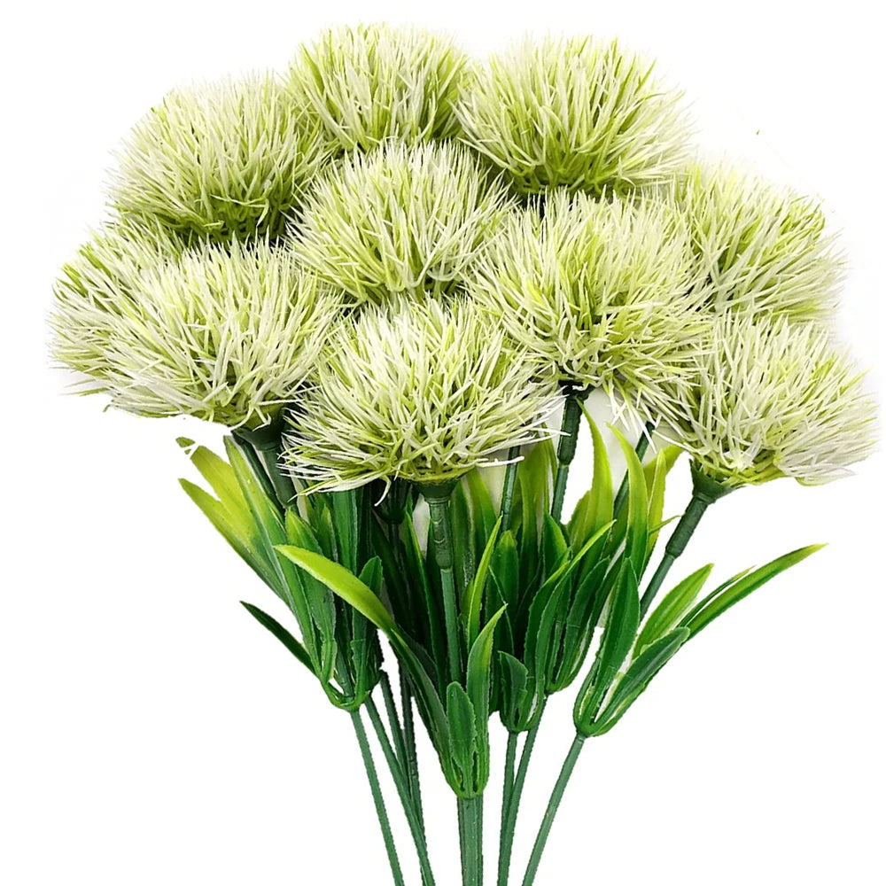 Mixed Artificial Dandelion Flowers
