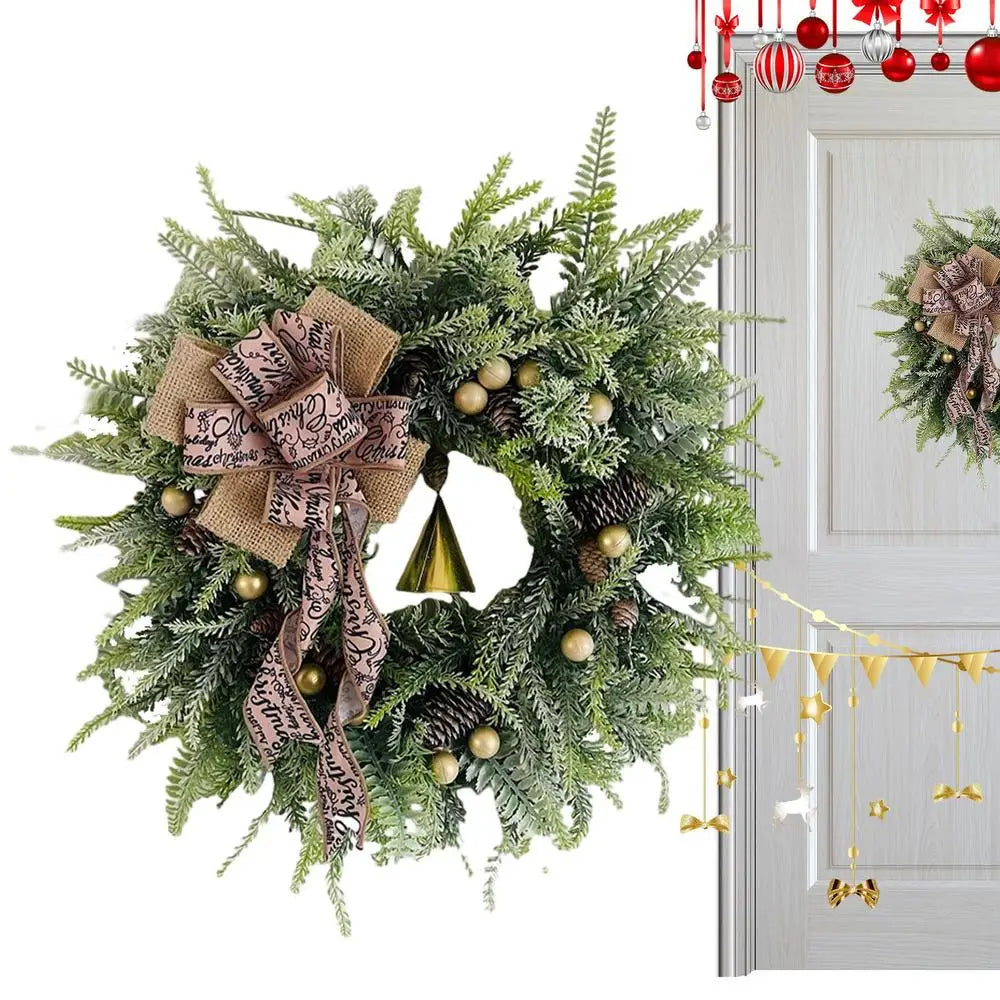 Christmas Wreath For Front Door