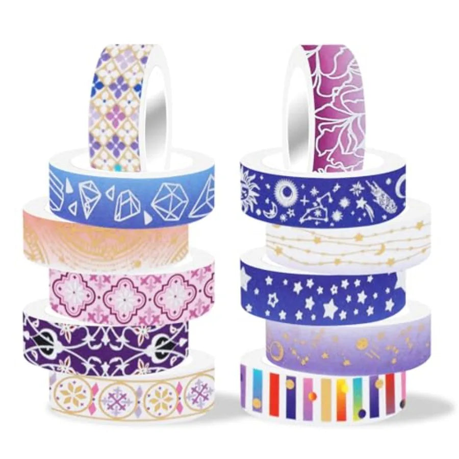 Pink Heart Washi Tape Set