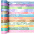 Watercolors Washi Tape Set