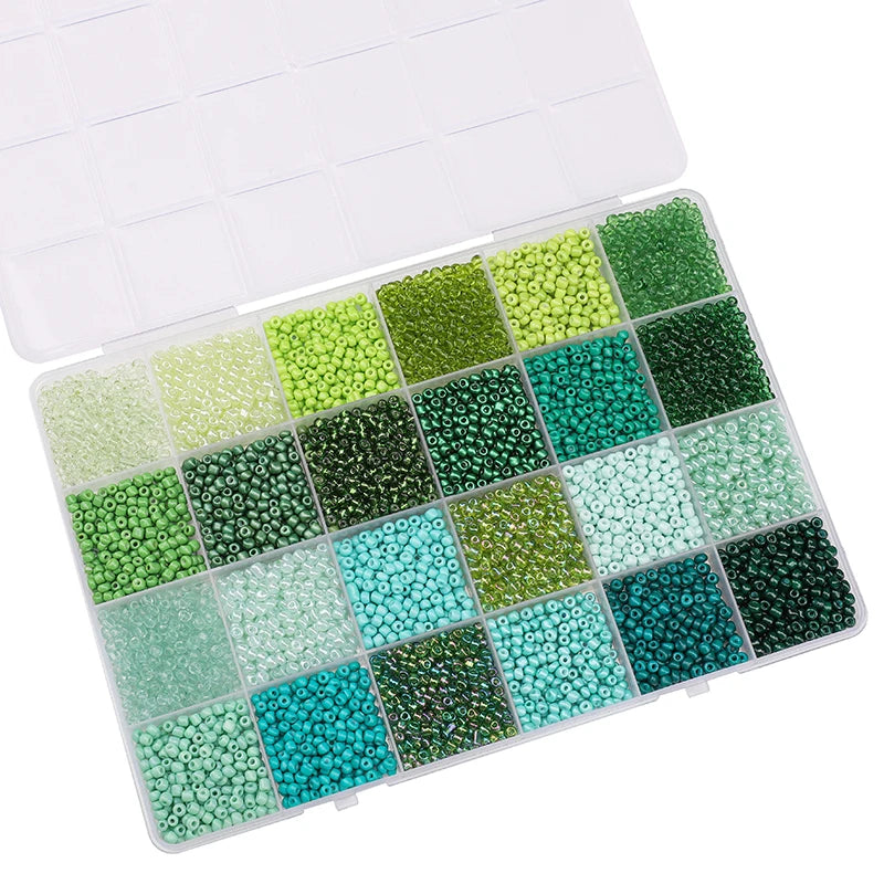 Grid Rice Bead Box