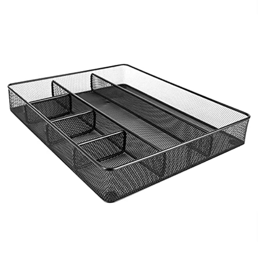 Metal Mesh Desk Organizer