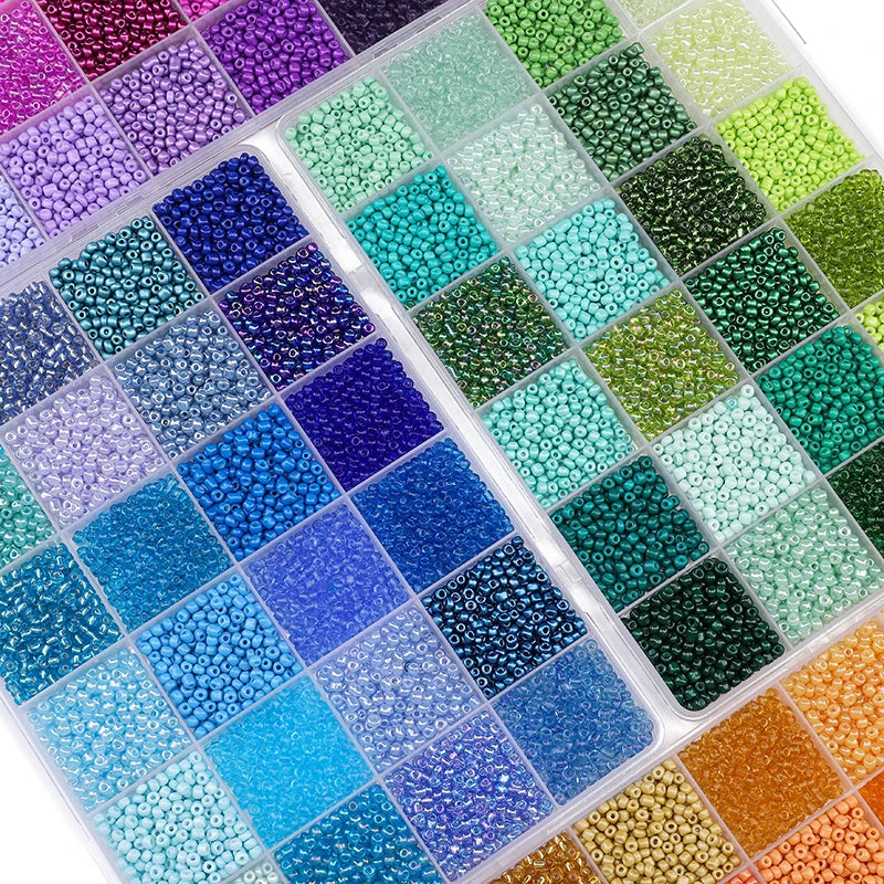 Grid Rice Bead Box