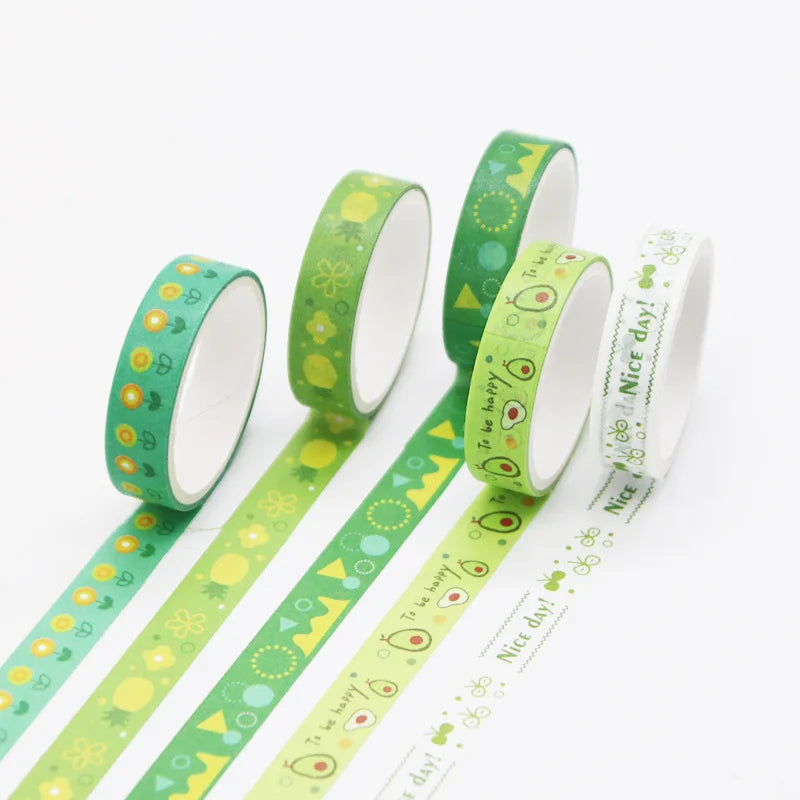 Kawaii Washi Tapes Set