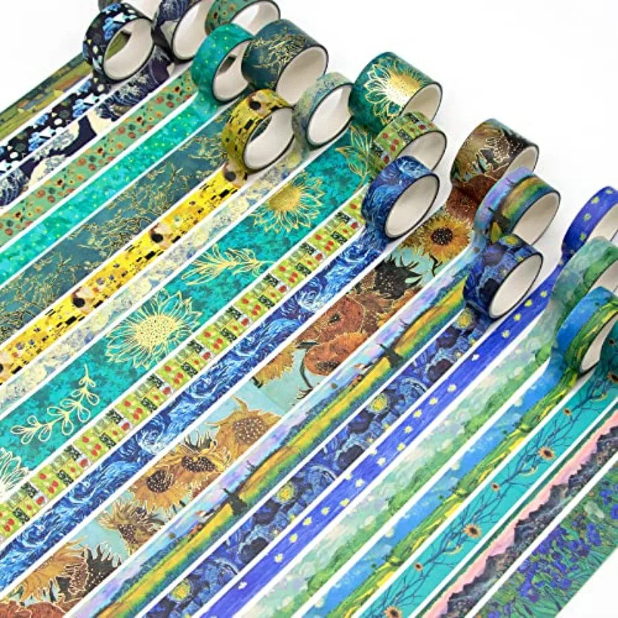 Vintage Gold Washi Tape