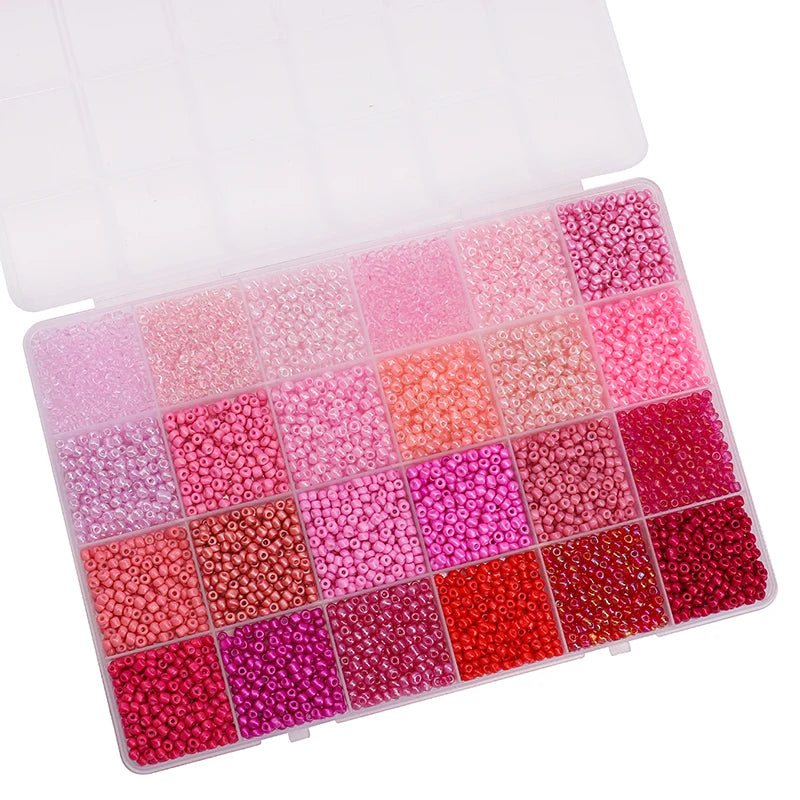 Grid Rice Bead Box