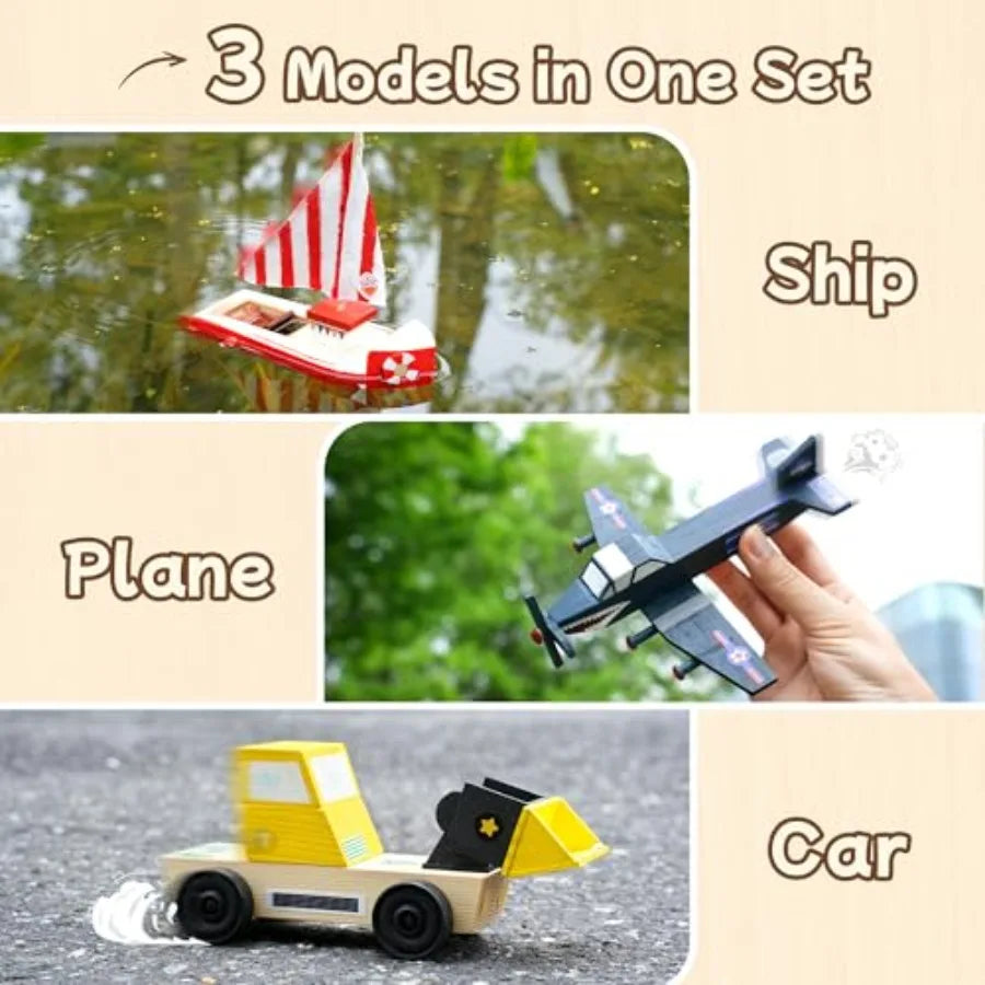 Make Your Own Car Boat and Plane