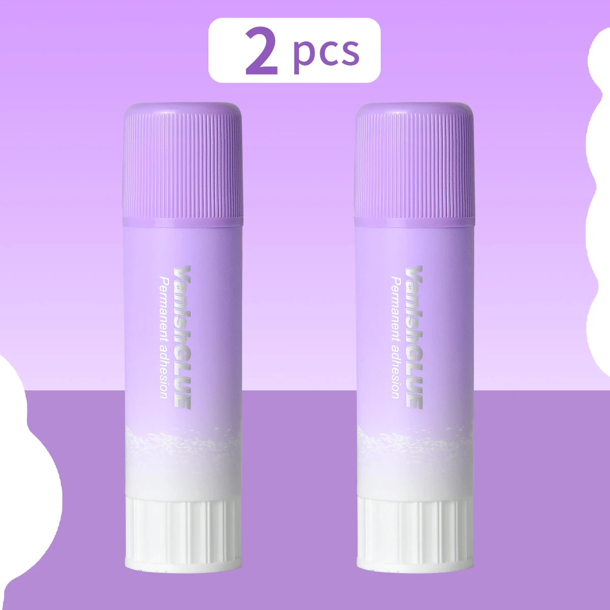 Disappearing Purple Glue Stick