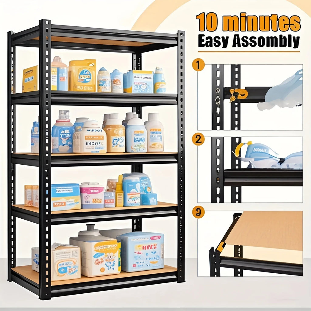 5-Tier Utility Shelving Unit