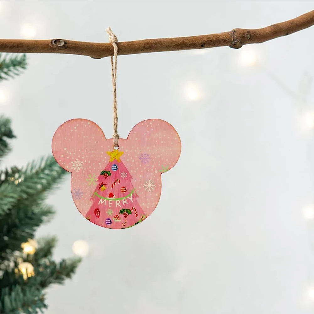 Wooden Mouse Head Cutouts