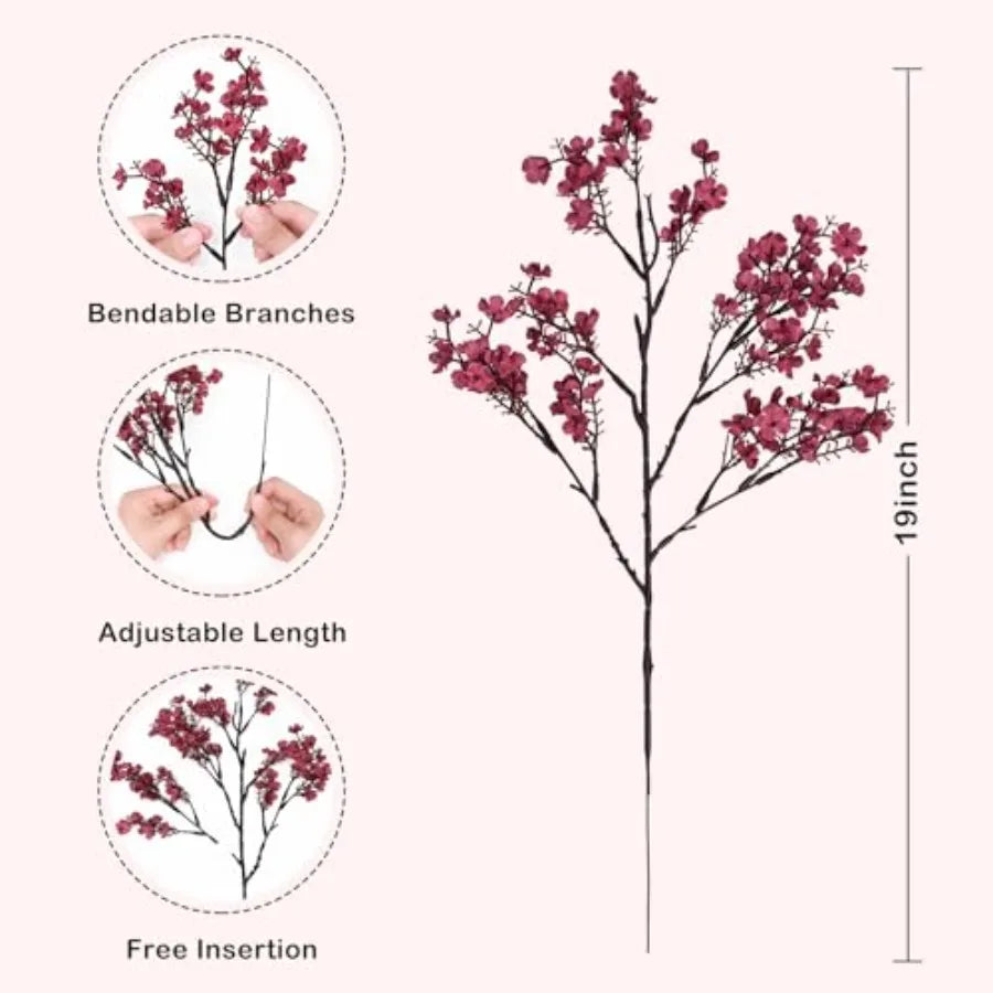 Artificial Babys Breath Silk