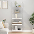 5‑Tier Ladder Wall‑Leaning Storage