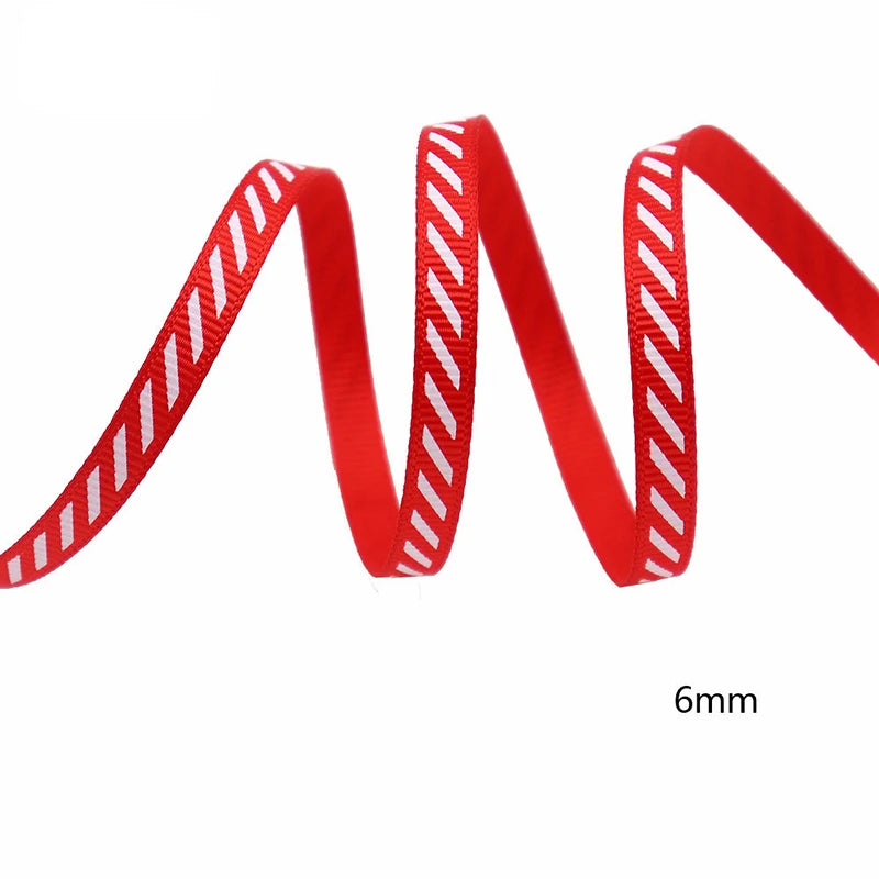 Diagonal Striped Ribbon