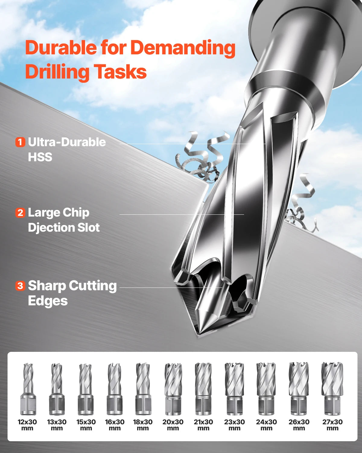 Portable Electric Mag Drill Press