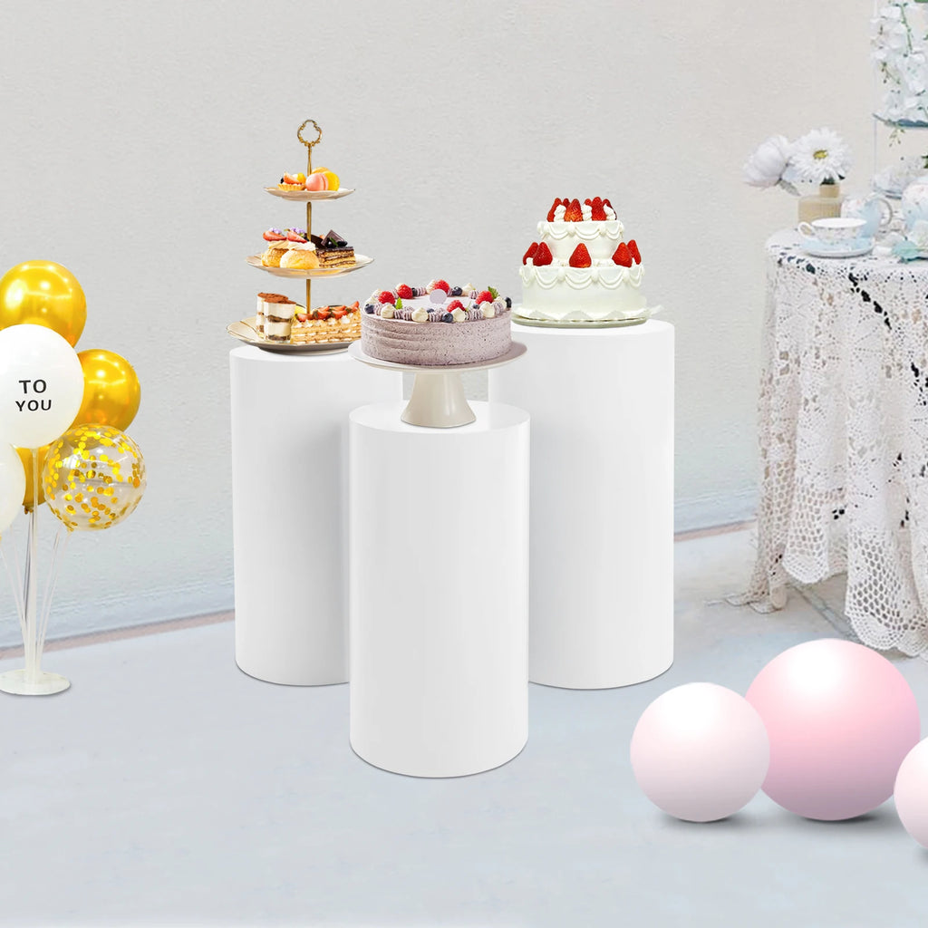 Round Pedestal Stand Pillars
