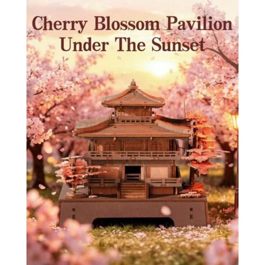 Japanese Cherry Blossom 3D Puzzle