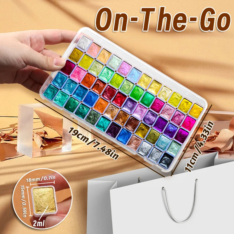Pearl Watercolor Set