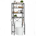 4-Tier Over Toilet Organizer Shelf
