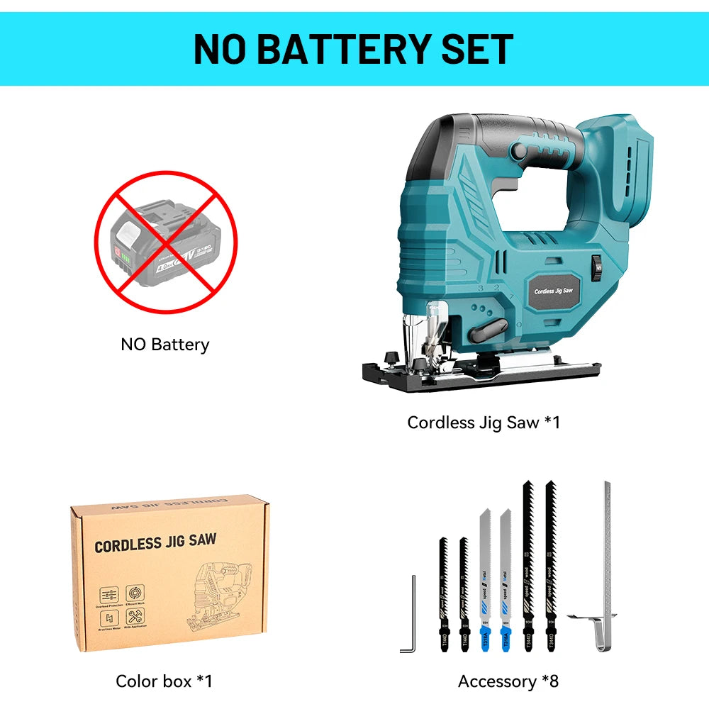 Jigsaw  Portable Cordless