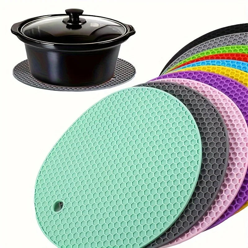 Silicone Trivet Pot Mats