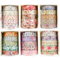 Flowers Washi Tape Set