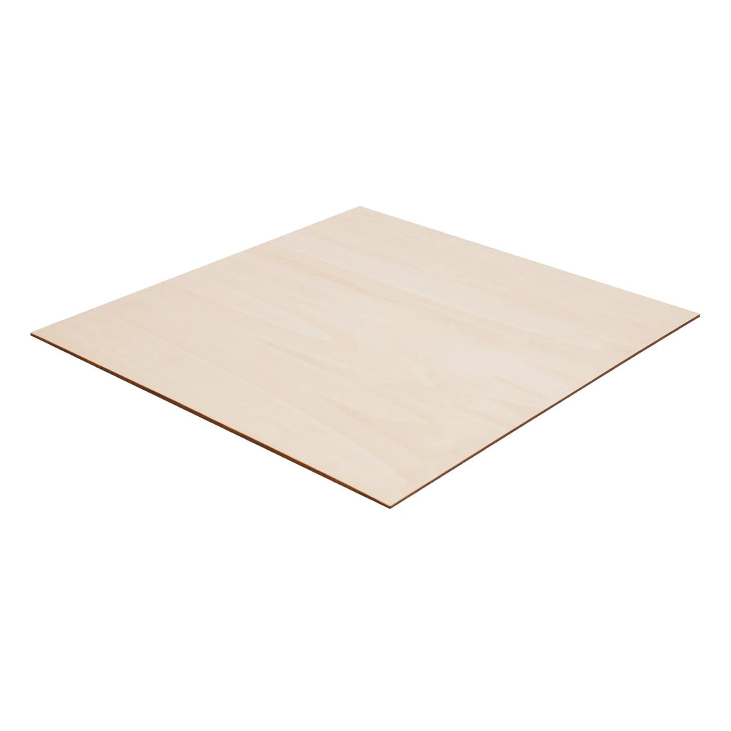 Rectangle Blank Wooden Sheets