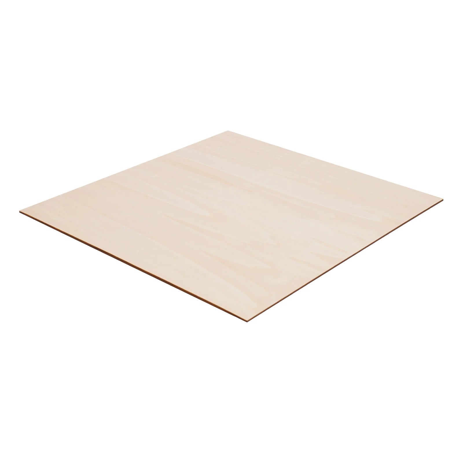 Rectangle Blank Wooden Sheets