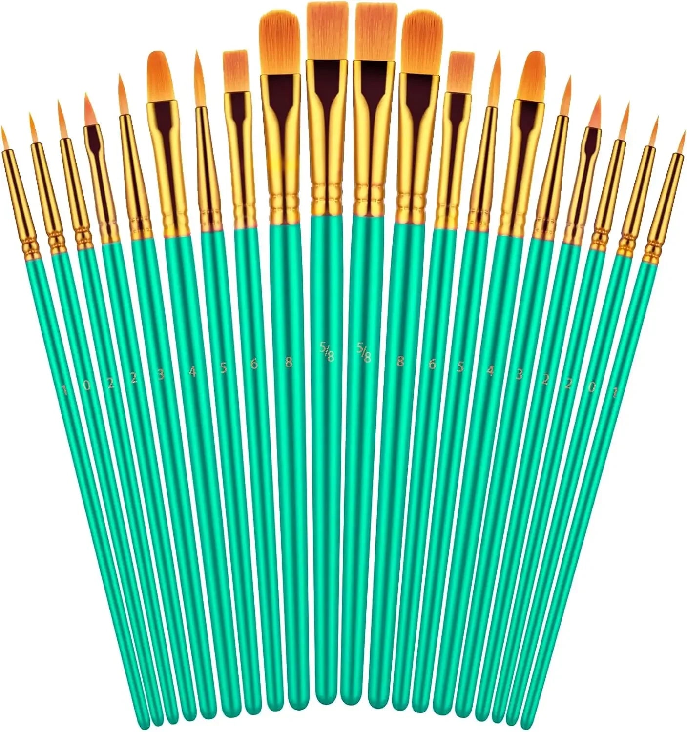 Acrylic Paint Brushes