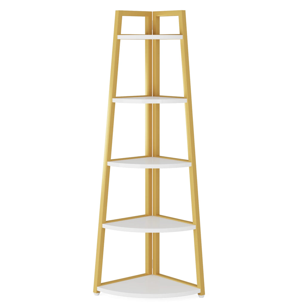 Corner Book Shelf