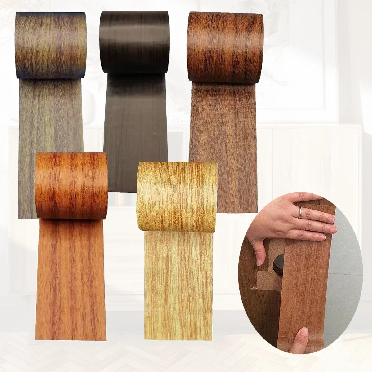 Wood Grain Repair  Patch Tape