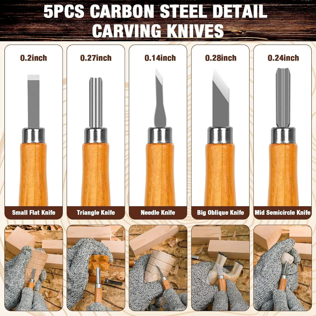 Wood Carving Kit