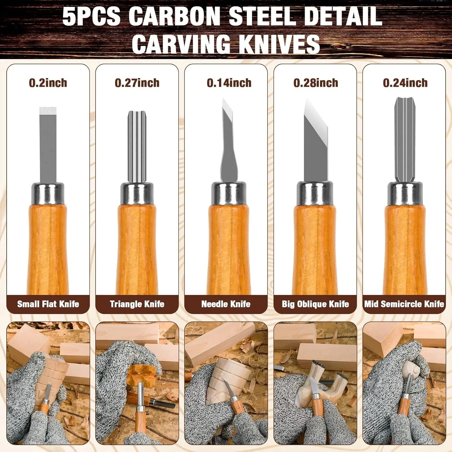 Wood Carving Kit