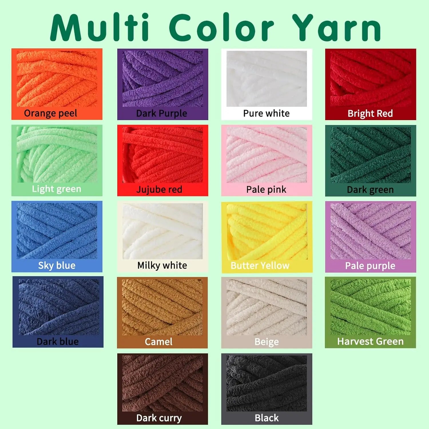 Velvet Chenille Yarn