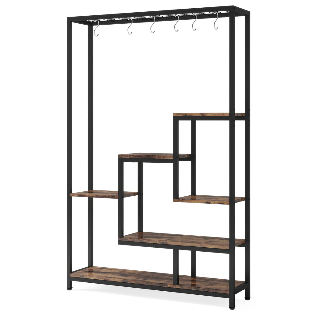 5 Tiers Tall Indoor Plant Stand