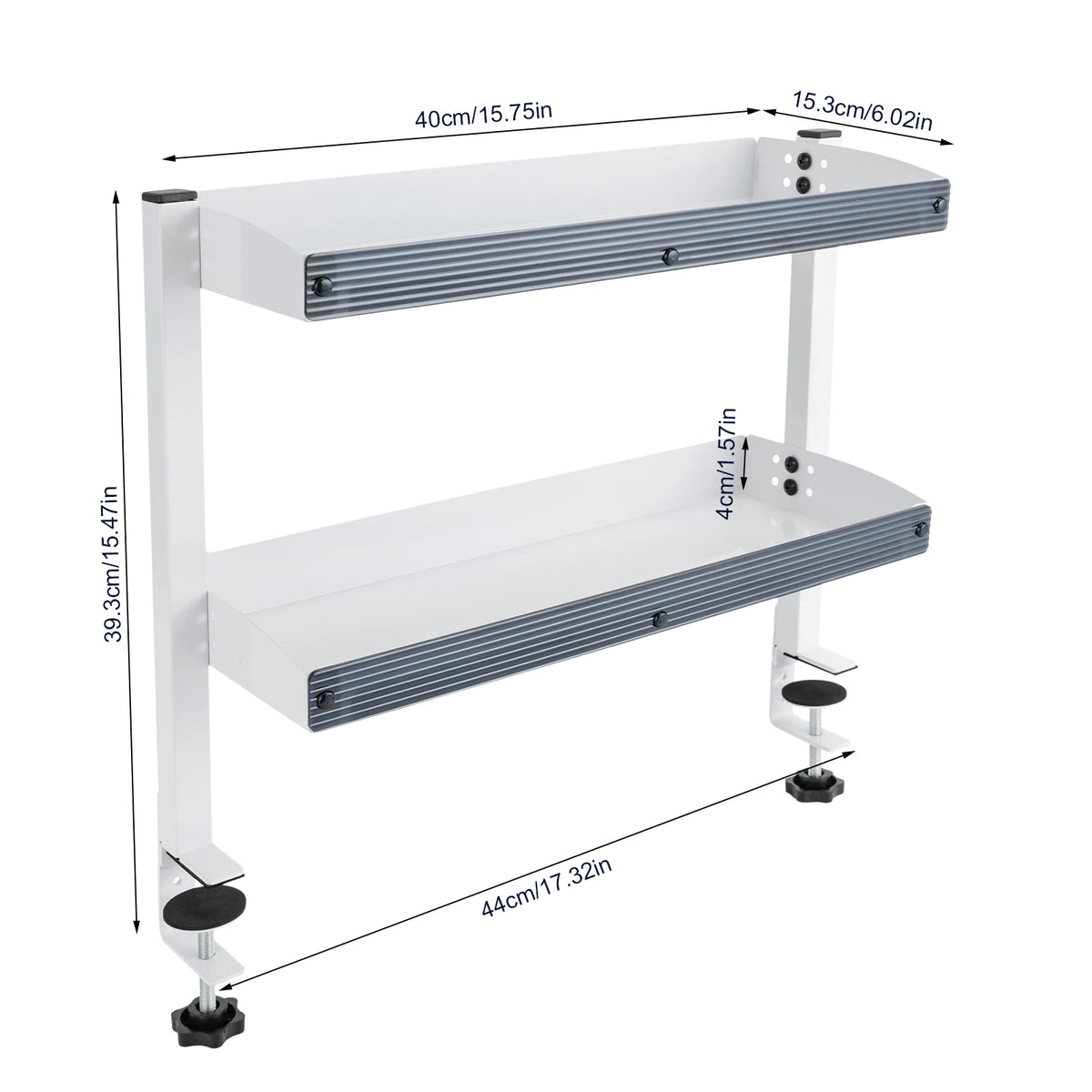 Clamp-on Desk Shelf