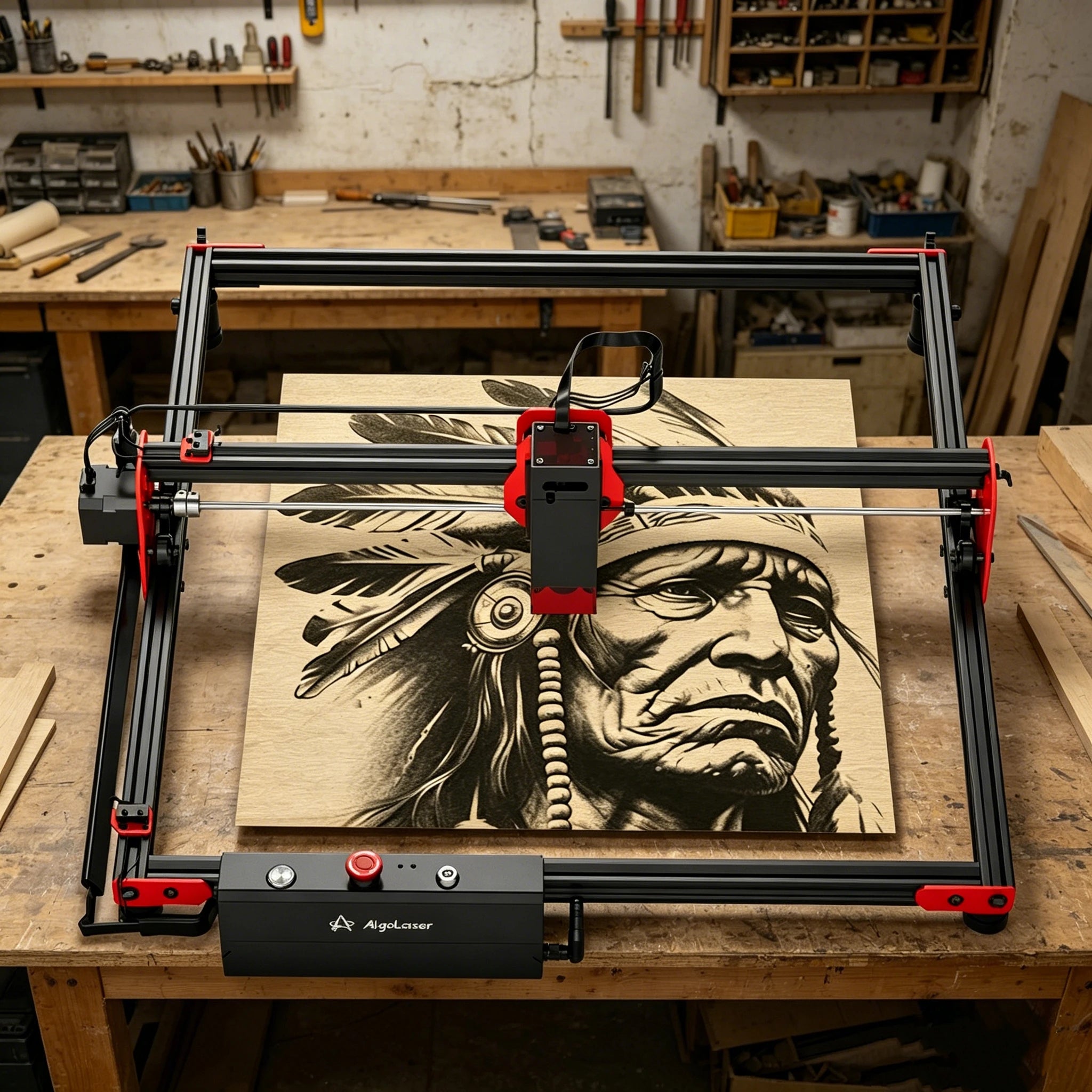 Laser Engraver Cutting Machine