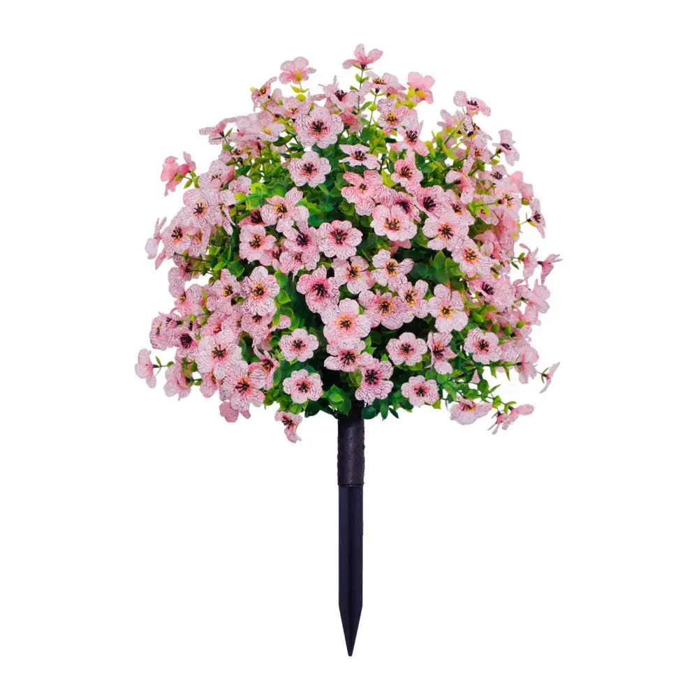 Faux Plastic Flower Spike