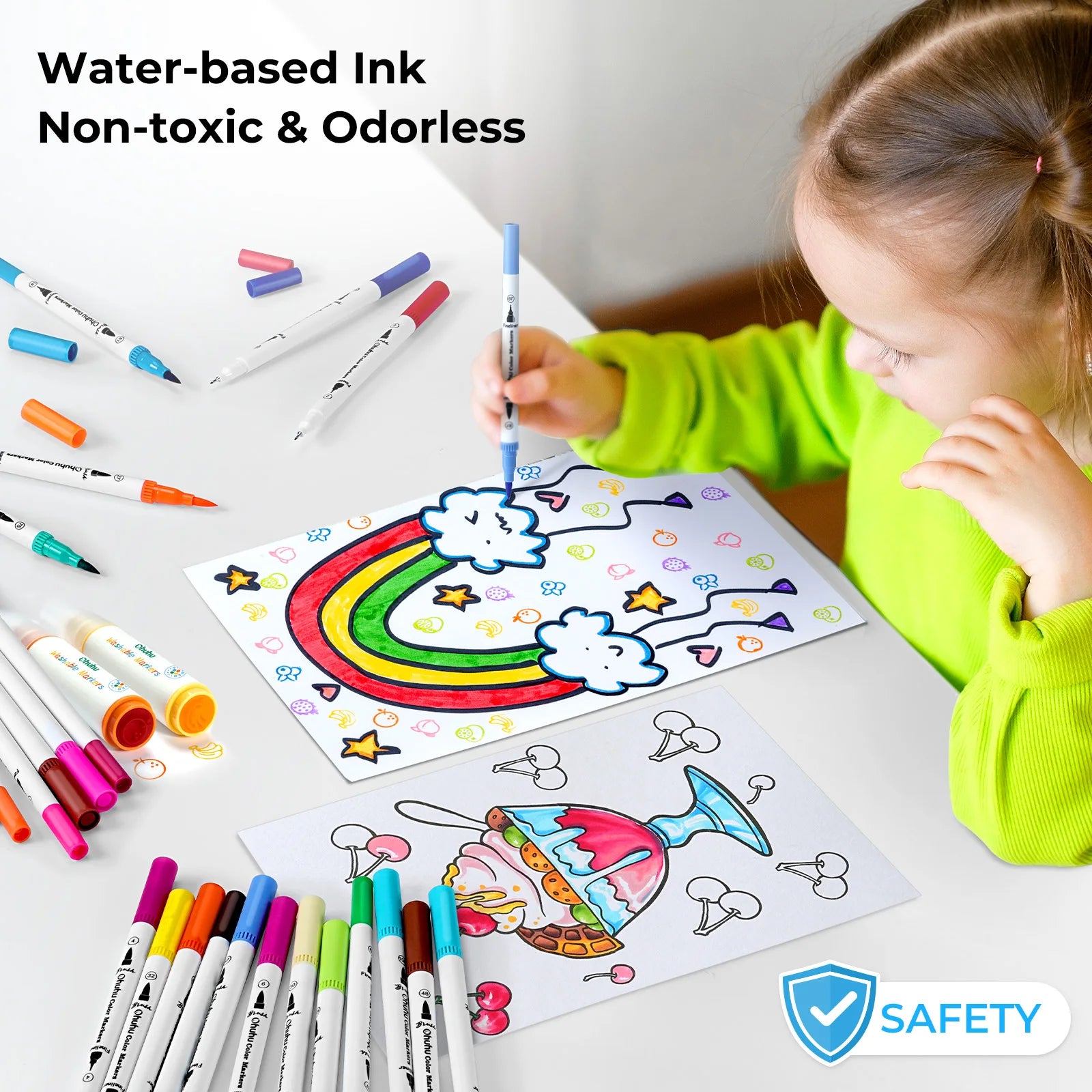 WaterColor Marker Set