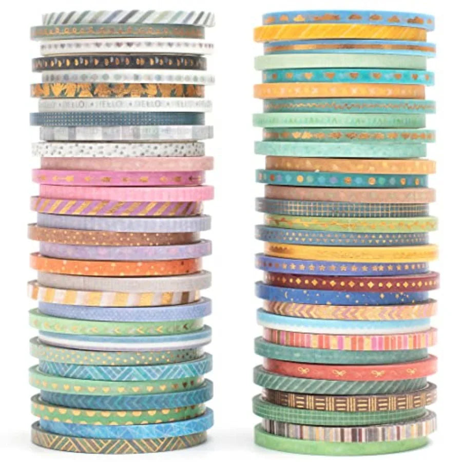 Skinny Washi Tape Set