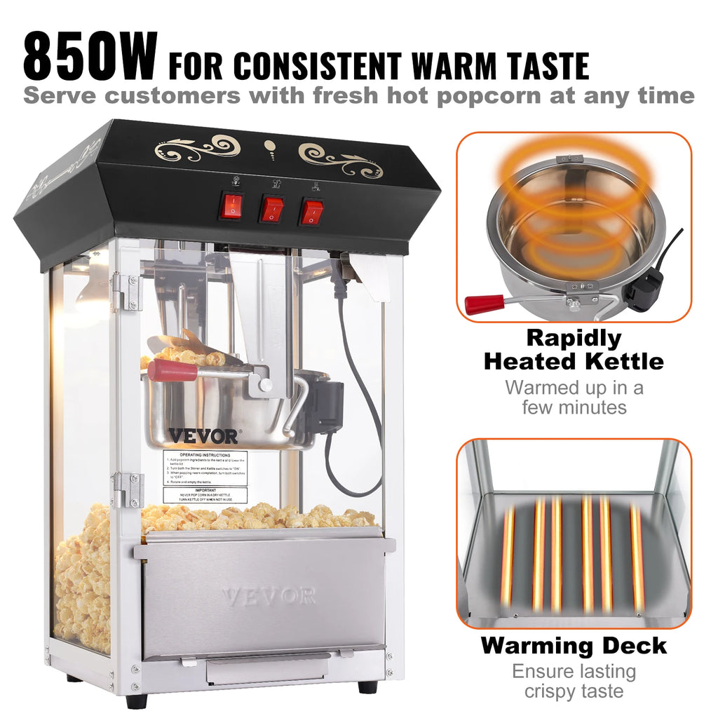 Popcorn Maker Machine
