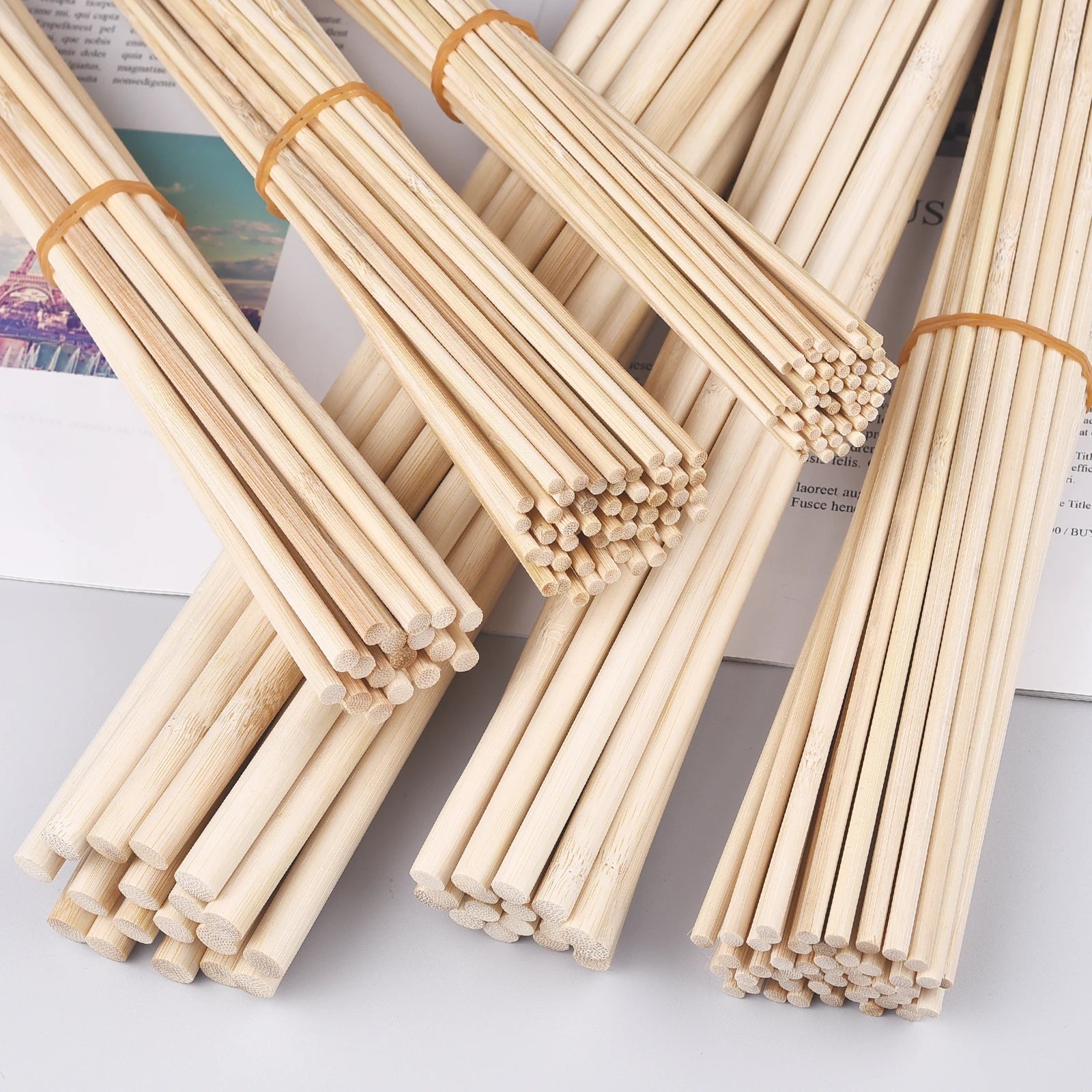 Smal  Bamboo Sticks