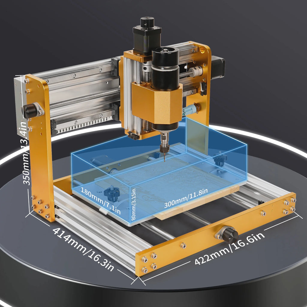 All-Metal Engraver Machine