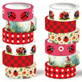 Ladybug style and paper tape set