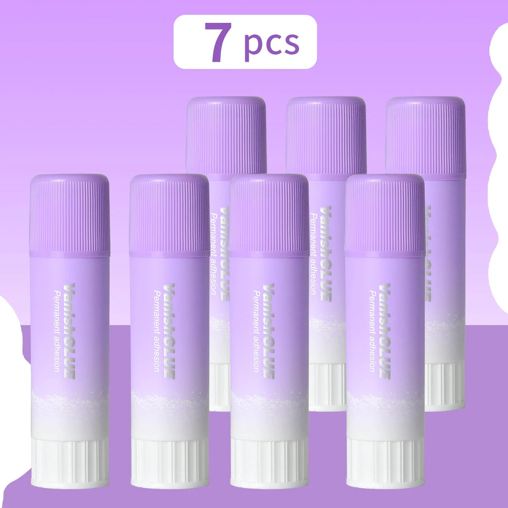 Disappearing Purple Glue Stick