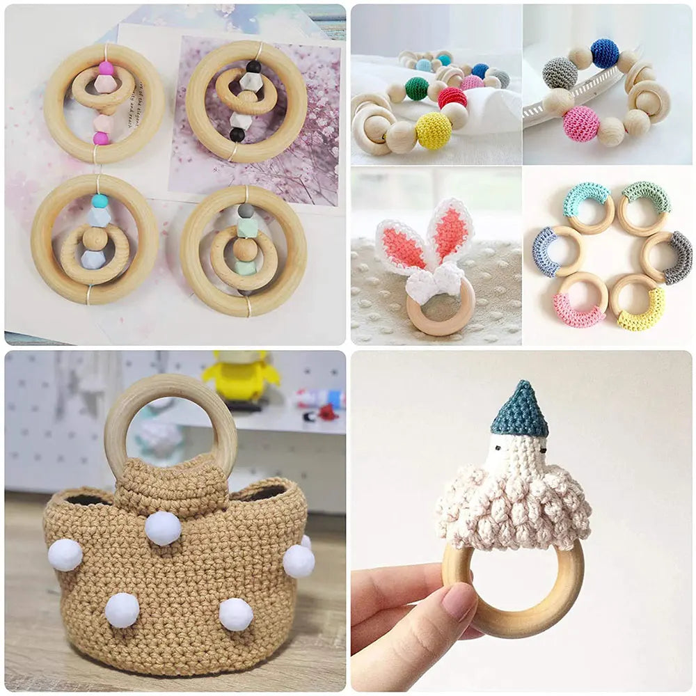 Wooden Rings